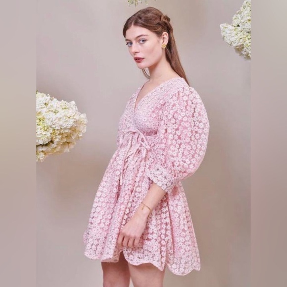 Sister Jane Mini Wrap Dress